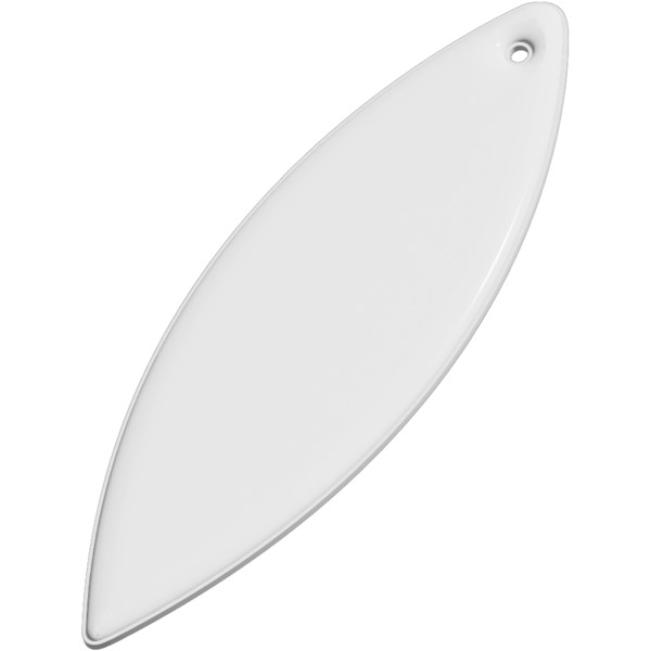 RFX™ H-12 ellipse reflective PVC hanger - White
