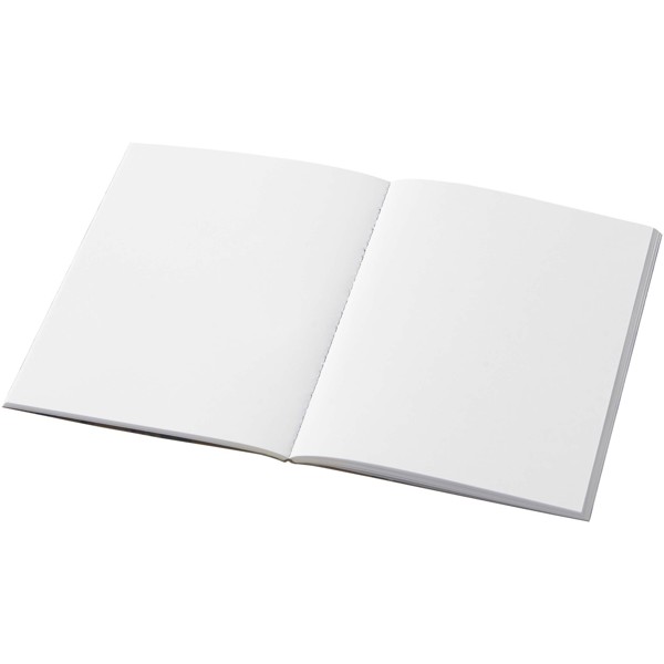 Novella Austen A6 recycled soft cover kraft notebook - 50 sheets