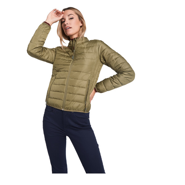 Finland women's insulated jacket - Garnet / roly-M