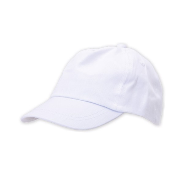 Kids Cap Sportkid - White