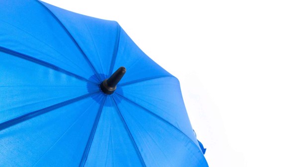 Umbrella Kanan - White