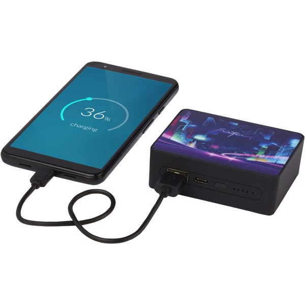 Fusion 10.000 mAh wireless powerbank