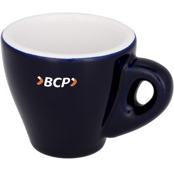 Taza de cerámica de color de 80 ml para café expreso "Perk"