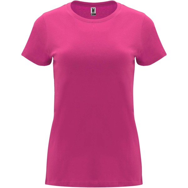 Capri short sleeve women's t-shirt - Rossette / 2XL