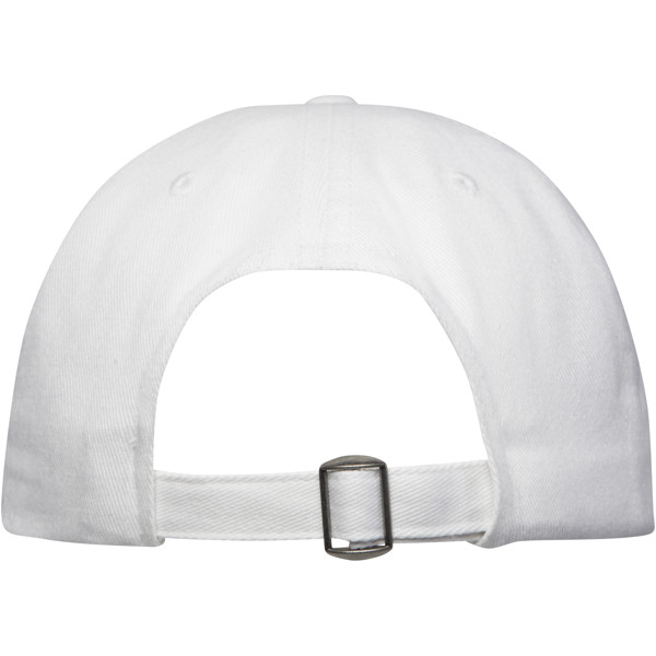 Onyx 5 panel Aware™ recycled cap - White