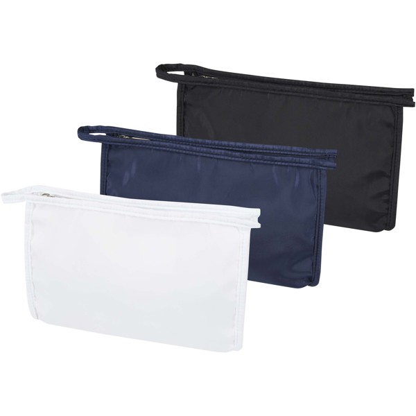 Muse GRS RPET toiletry pouch - Black