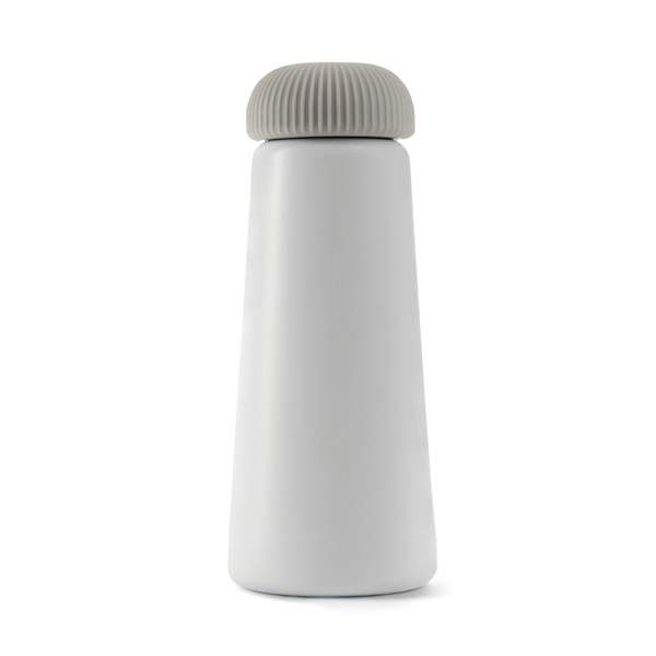 VINGA Erie RCS steel vacuum bottle 450 ML - White