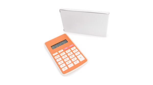 Calculator Result - Red