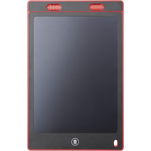 Tableta de escritura LCD "Leo" - Rojo