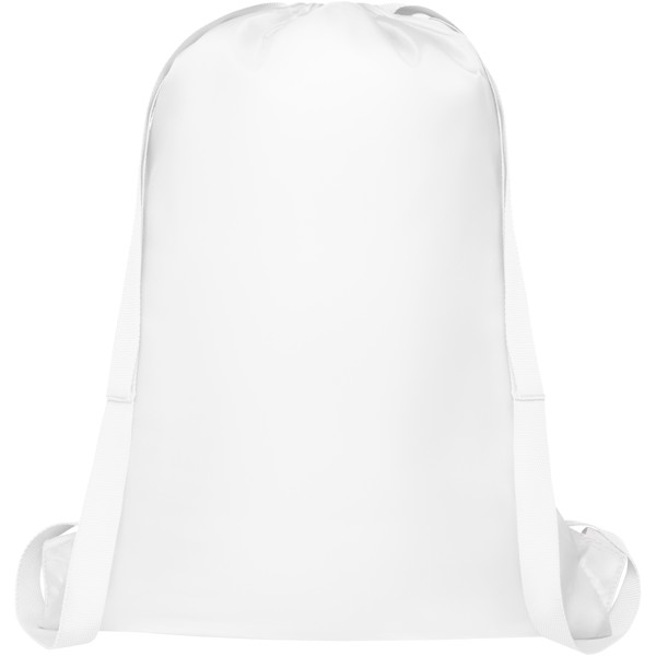 Nadi mesh drawstring bag 5L - White
