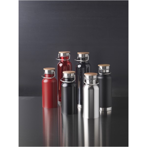 Thor 800ml Tritan™ sportovní láhev - Červená s efektem námrazy