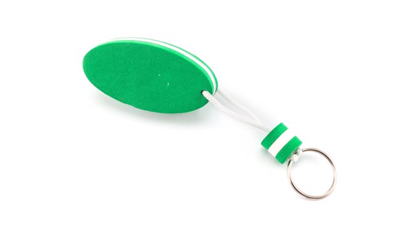 Keyring Soke - Yellow / White