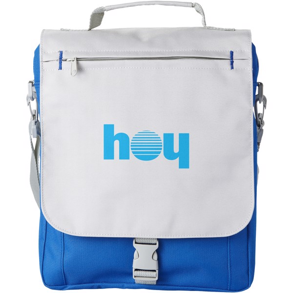 Philadelphia conference bag - Process blue / Light grey