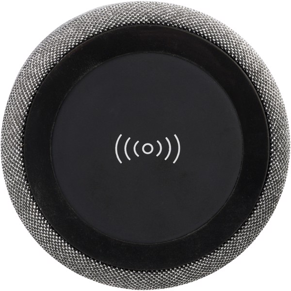 Fiber 3W wireless charging Bluetooth® speaker