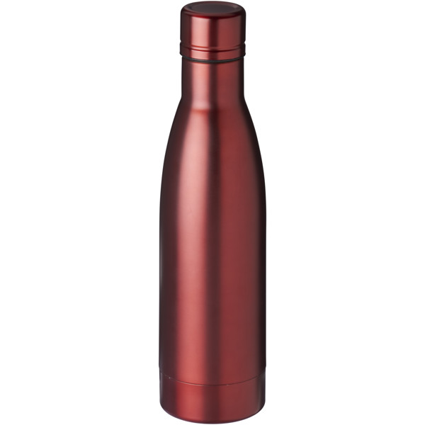Botella de 500 ml con aislamiento de cobre al vacío "Vasa" - Rojo