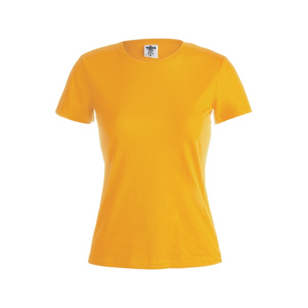 Women Colour T-Shirt "keya" WCS150 - Golden / L