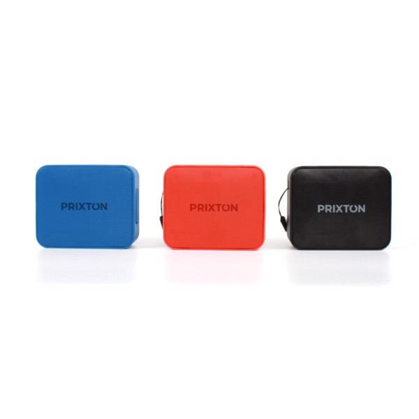 Prixton Keiki Bluetooth® speaker - Solid black