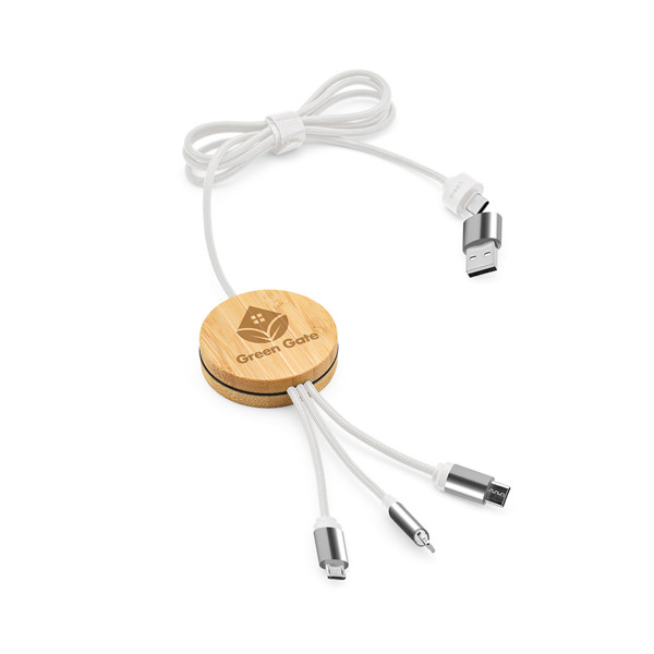 Feynman Cable - White