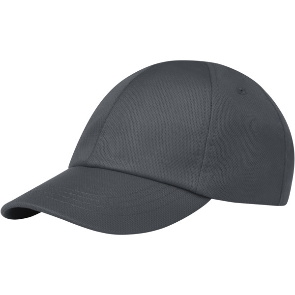 Cerus 6 panel cool fit cap - Storm Grey