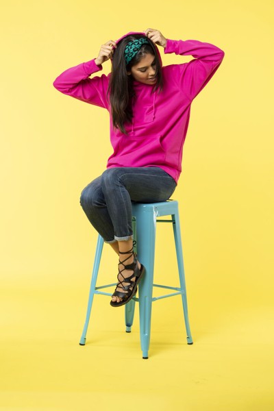 Adult Technique Sweatshirt Theon - White / S