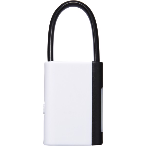 Libra dual COB and LED light - Solid black / White