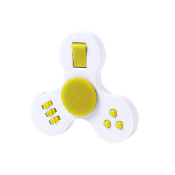Fidget Spinner Fredd - Yellow