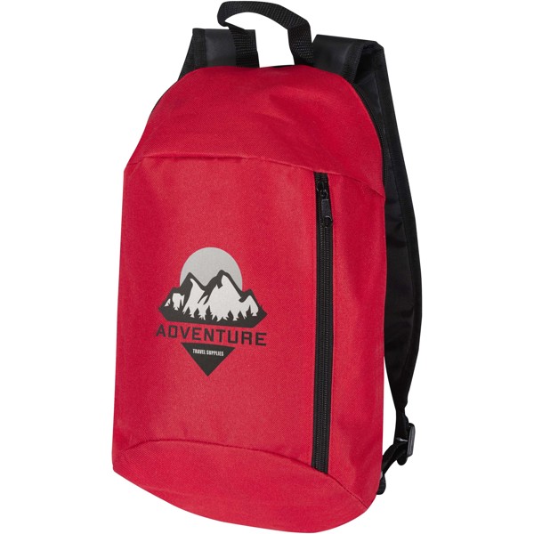 Recreation outdoor backpack 7L - Red