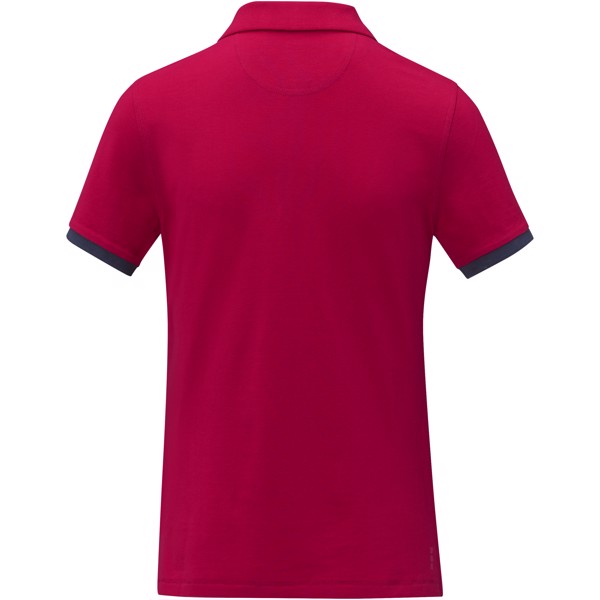 Morgan short sleeve women's duotone polo - Red / XS