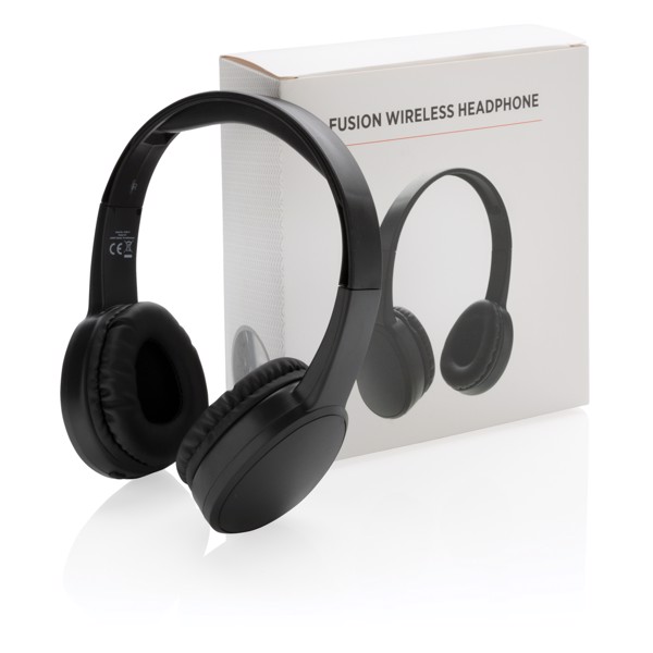 Fusion wireless headphone