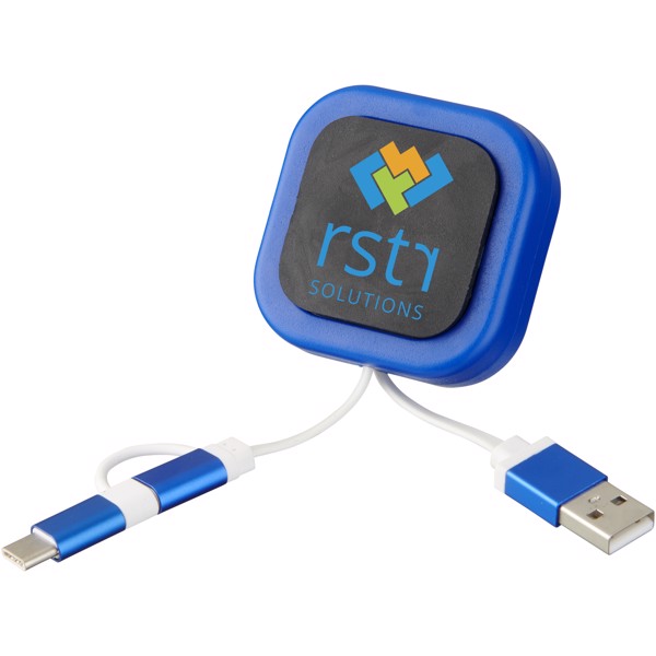 Chariot magnetic phone mount - Royal blue