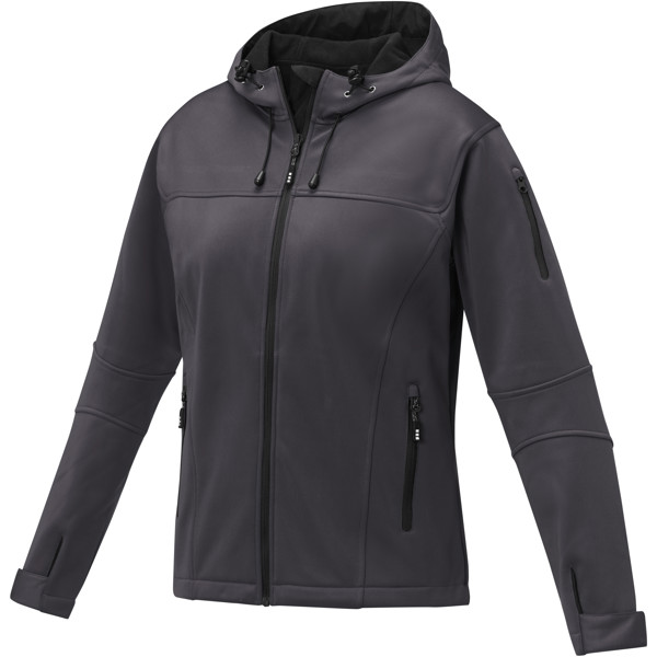 Match women's softshell jacket - Storm Grey / L