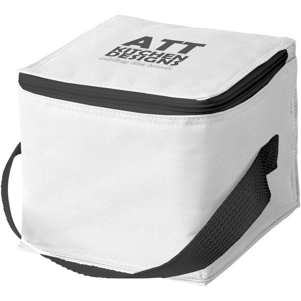 Tromso 4-can cooler bag - White