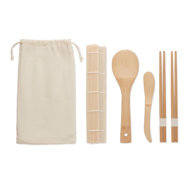 5-piece sushi making kit Ichiba
