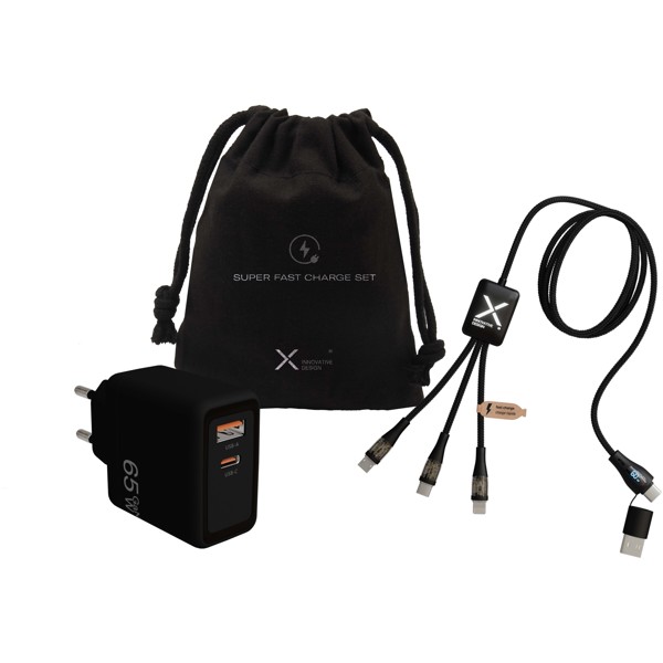 SCX.design C55 65W cable and adapter set