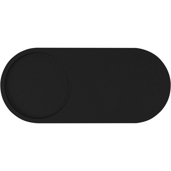 SCX.design W17 10W light-up logo wireless charging pad and bamboo pencil holder