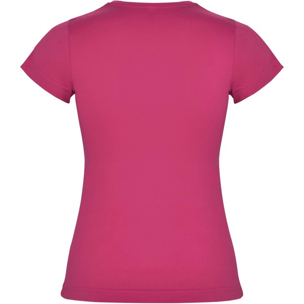 Jamaica short sleeve women's t-shirt - Rossette / XL