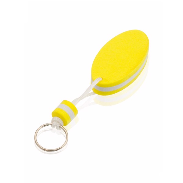 Keyring Soke - Yellow / White