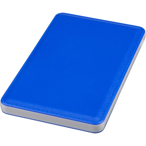 Phase 3000 mAh wireless power bank - Royal blue