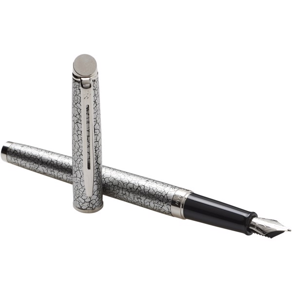 Hémisphère deluxe premium rollerball pen - Silver