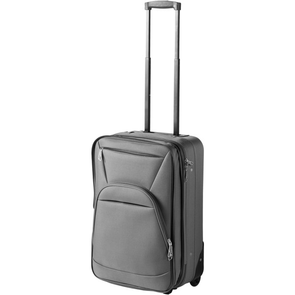 Stretch-it expandable carry-on trolley