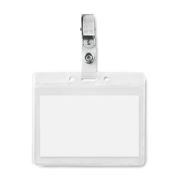 PVC držák Clipbadge