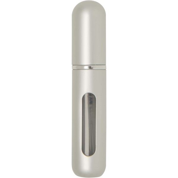 Filla 5 ml portable refillable perfume bottle - Matted Silver