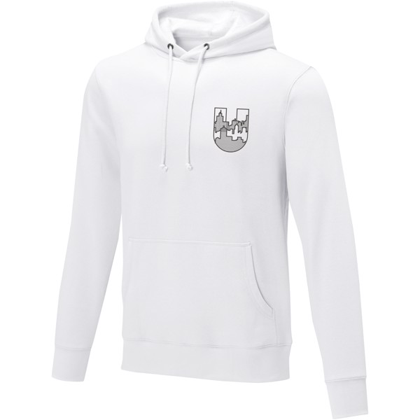 Charon Herren Kapuzenpullover - weiss / XXL