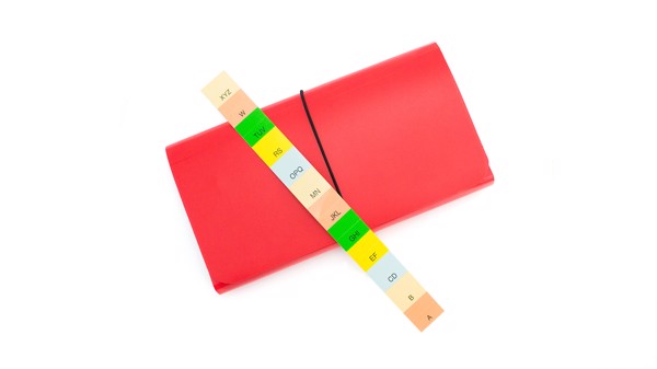 Organizer Lemek - White