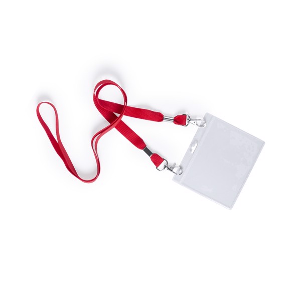 Badge Lanyard Cail - White