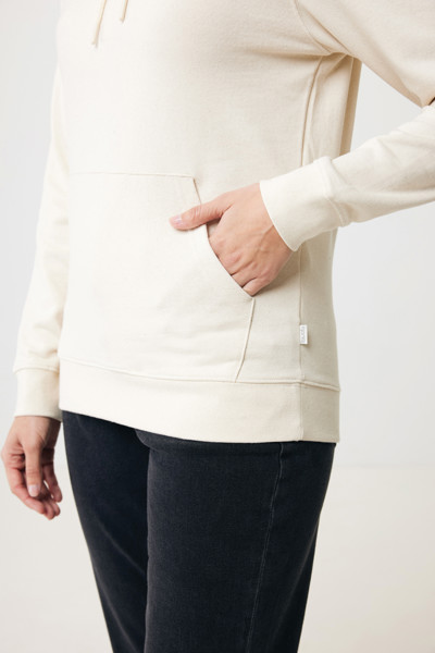 IQONIQ Torres recycled cotton hoodie undyed - Natural Raw / XXL
