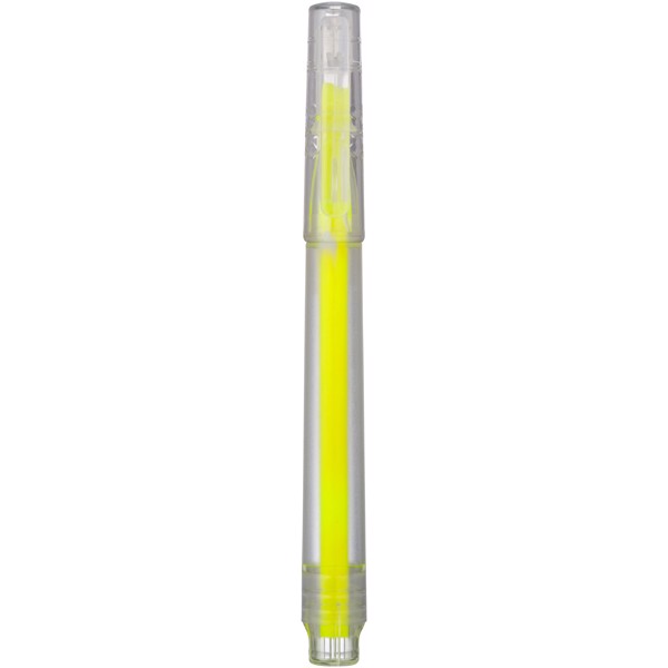 Vancouver recycled highlighter - Transparent clear