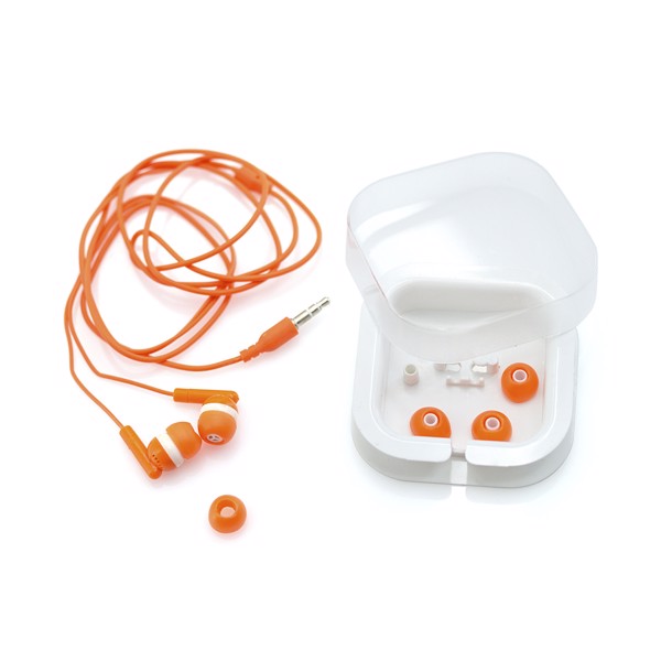 Earphones Cort - White