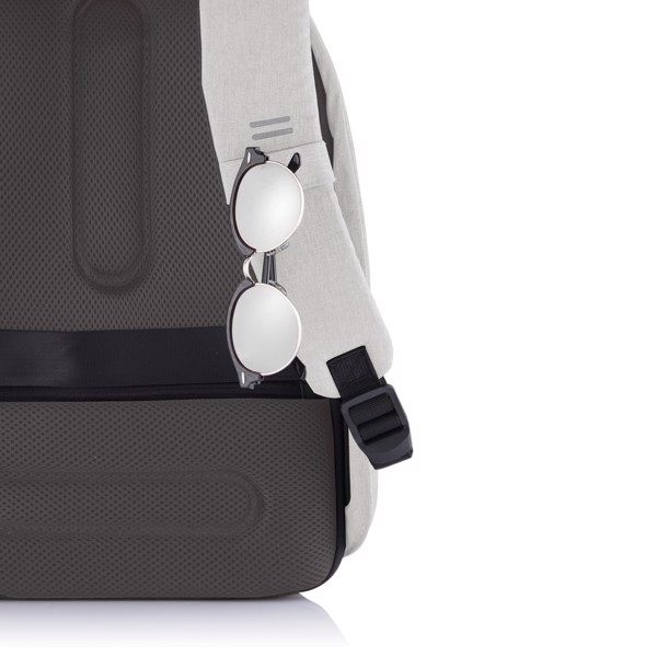 Bobby Hero Spring Anti-Diebstahl-Rucksack - Grau