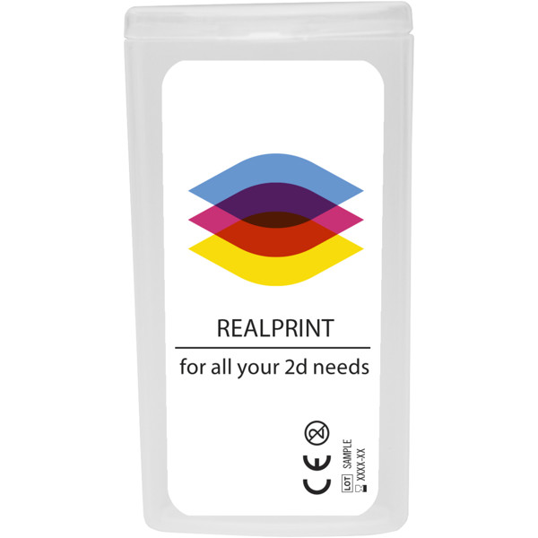 MiniKit First Aid - Transparent White